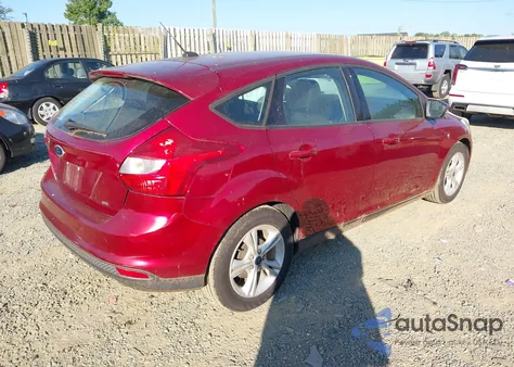 2014 Ford Focus Se из США, поврежденный, VIN 1FADP3K25EL338664